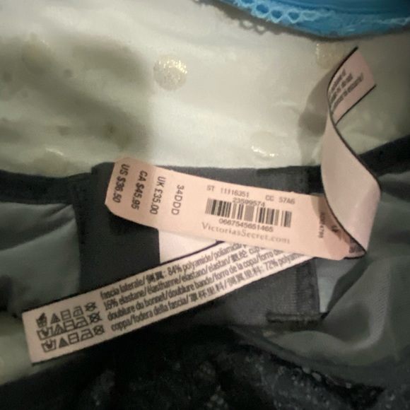 Victoria’s Secret Bra 34DDD - Picture 2 of 3